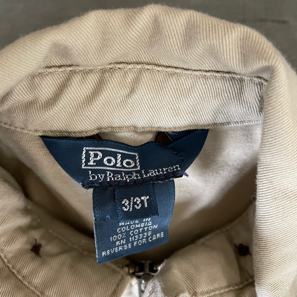 3t polo boys spring jacket